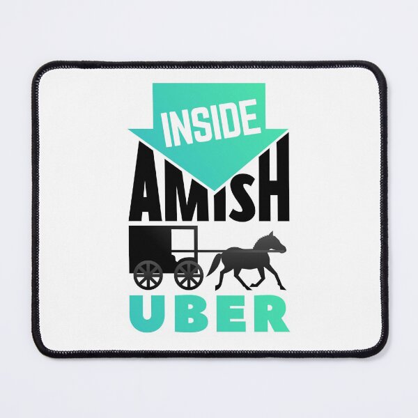 Item preview, Inside Amish Uber: For Inside Amy Schumer fans designed and sold by shi-RLY.