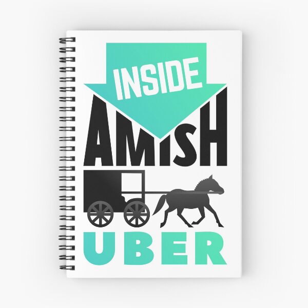 Item preview, Inside Amish Uber: For Inside Amy Schumer fans designed and sold by shi-RLY.