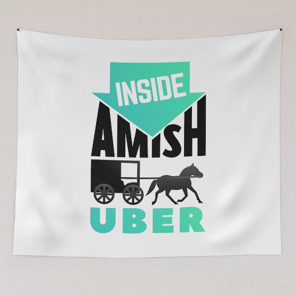 Item preview, Inside Amish Uber: For Inside Amy Schumer fans designed and sold by shi-RLY.