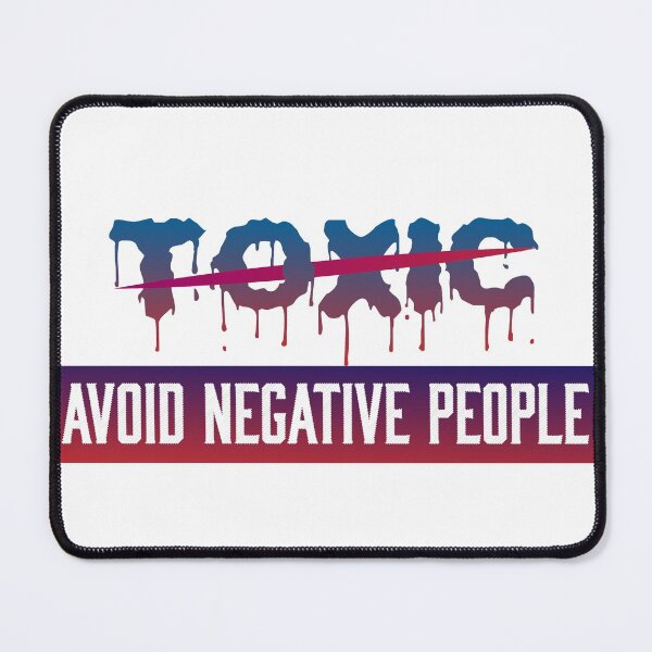 Item preview, Avoid Negative People | Gradient Color designed and sold by Mintminz.