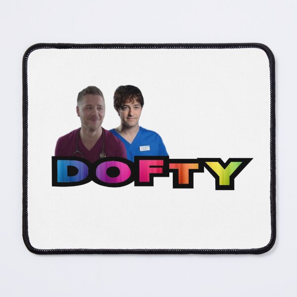 Item preview, Dofty Holby City designed and sold by BarrowmanAngel.