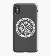 Certified By The Guild of Hunters White iPhone Case