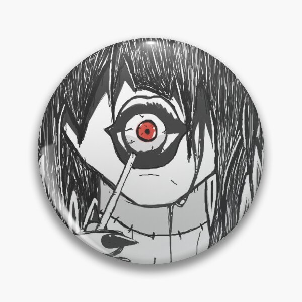 Item preview, Eye Ball Face Girl designed and sold by MindlessMuse11.