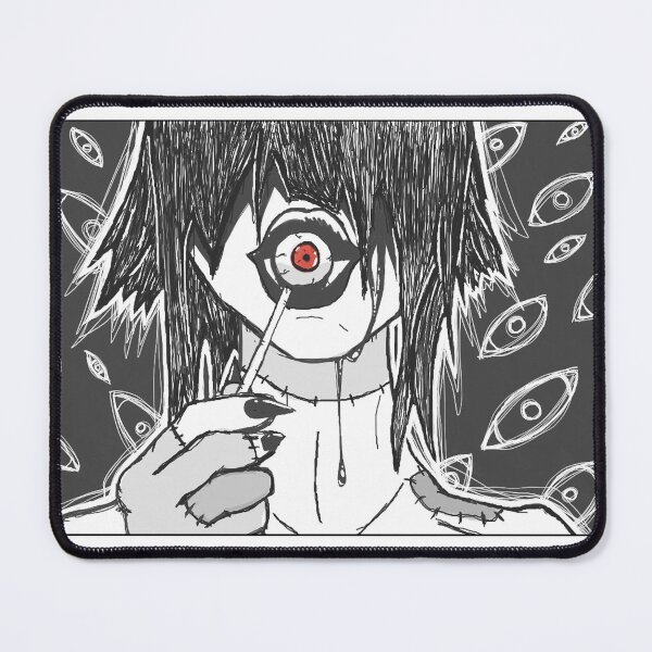 Item preview, Eye Ball Face Girl designed and sold by MindlessMuse11.