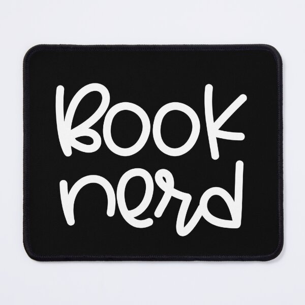 Item preview, Libro nerd designed and sold by TheLemonBox.