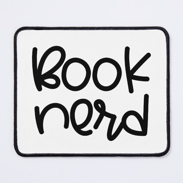 Item preview, Libro nerd designed and sold by TheLemonBox.