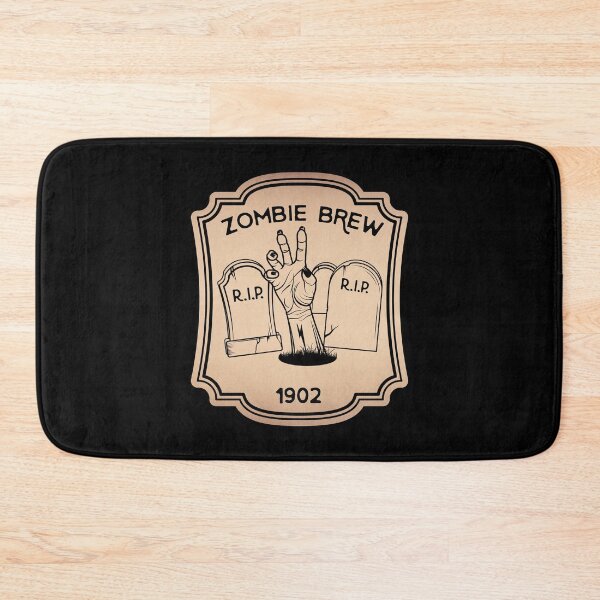 Item preview, Zombie Brew Potion Vintage Label designed and sold by KrisSidDesigns.