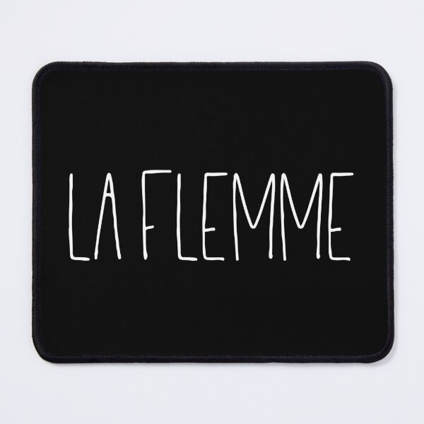 Item preview, La flemme designed and sold by TheLemonBox.