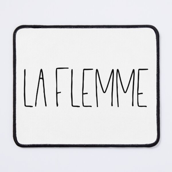Item preview, La flemme designed and sold by TheLemonBox.