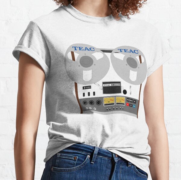 TEAC A-3300SX Open Reel Recorder Classic T-Shirt