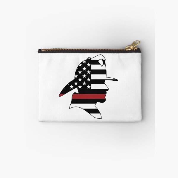 Item preview, All American Firefighter Redline USA Flag designed and sold by Samsdesignshop.
