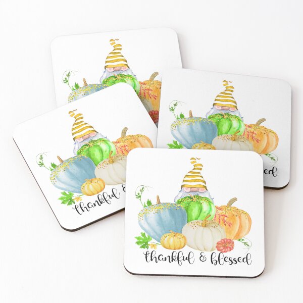 Item preview, Thankful and Blessed - Fall Thanksgiving Gifts designed and sold by younghopes.