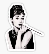 Audrey Sticker