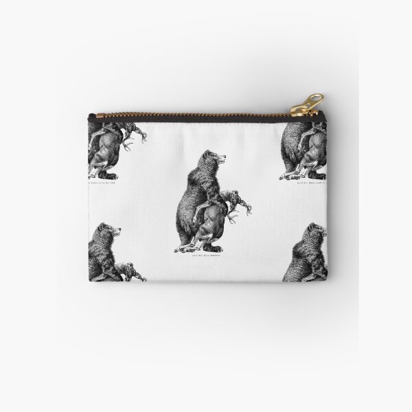 Item preview, Grizzly bear from Amerika: Eine Allgemeine Landeskunde (1894)  designed and sold by Nikiolilalala.