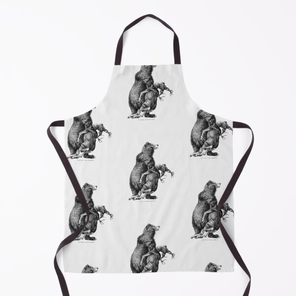 Item preview, Grizzly bear from Amerika: Eine Allgemeine Landeskunde (1894)  designed and sold by Nikiolilalala.