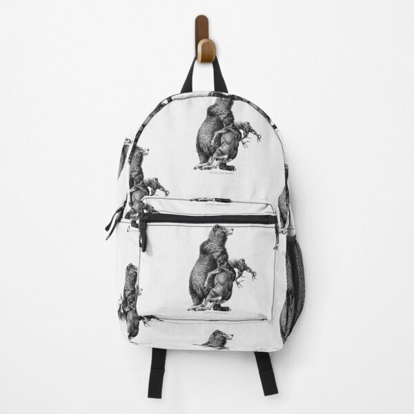 Item preview, Grizzly bear from Amerika: Eine Allgemeine Landeskunde (1894)  designed and sold by Nikiolilalala.