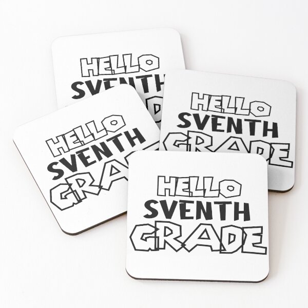 Item preview, Hello Seventh Grade designed and sold by ussastore.