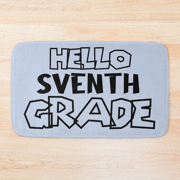 Item preview, Hello Seventh Grade designed and sold by ussastore.