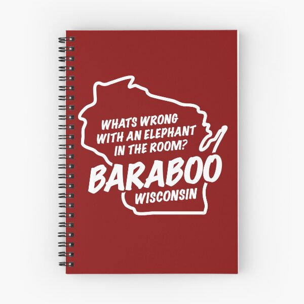 Item preview, Whats wrong with an Elephant in the room? Baraboo Wisconsin designed and sold by gstrehlow2011.