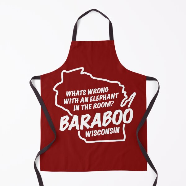 Item preview, Whats wrong with an Elephant in the room? Baraboo Wisconsin designed and sold by gstrehlow2011.