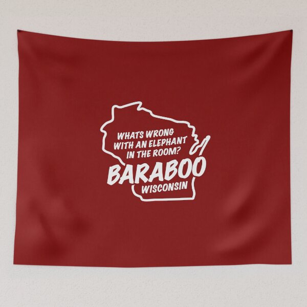 Item preview, Whats wrong with an Elephant in the room? Baraboo Wisconsin designed and sold by gstrehlow2011.