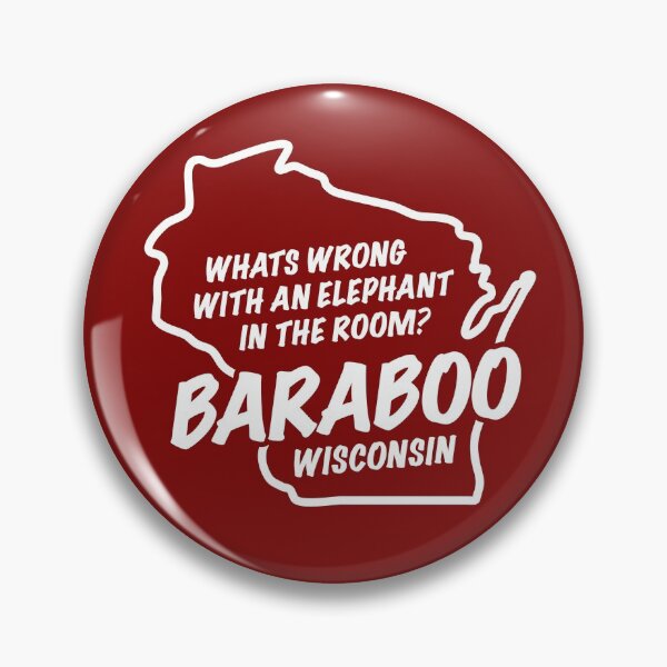 Item preview, Whats wrong with an Elephant in the room? Baraboo Wisconsin designed and sold by gstrehlow2011.