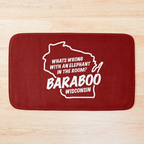 Item preview, Whats wrong with an Elephant in the room? Baraboo Wisconsin designed and sold by gstrehlow2011.