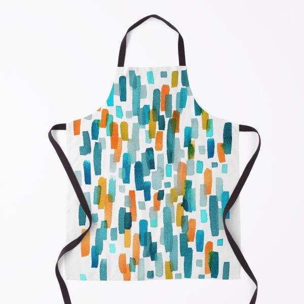 Item preview, Coral and Teal Watercolor Abstract designed and sold by Alisha Watercolors.