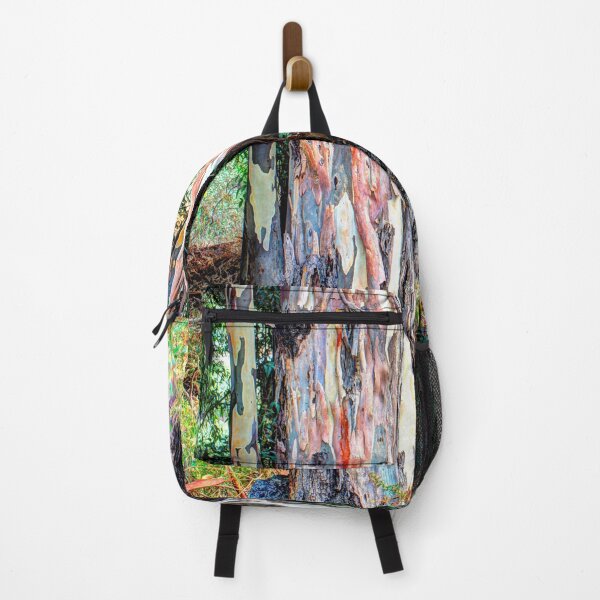 Item preview, Bent stem eucalyptus trees with colourful bark designed and sold by janesg.