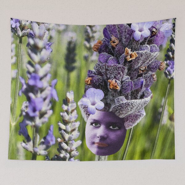 Item preview, Lavender Lady Flower of Distrust designed and sold by Loveday Funck.