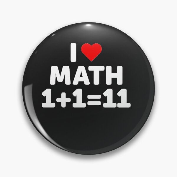 Item preview, I Love Math Design Funny Red Heart Math designed and sold by Ryan89-Design.