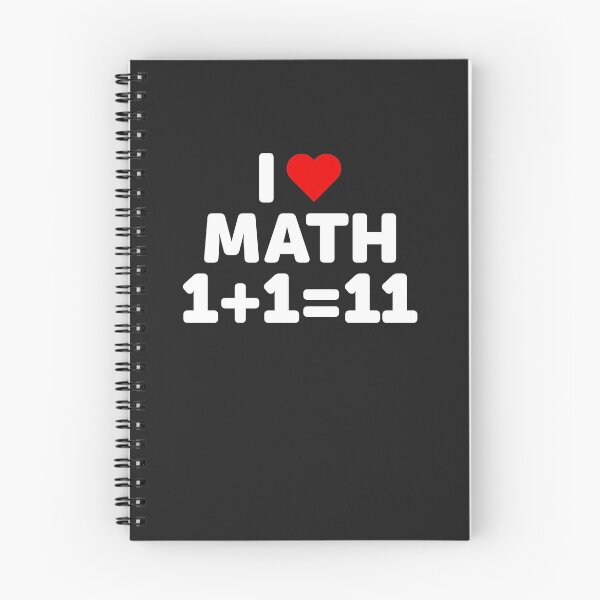 Item preview, I Love Math Design Funny Red Heart Math designed and sold by Ryan89-Design.