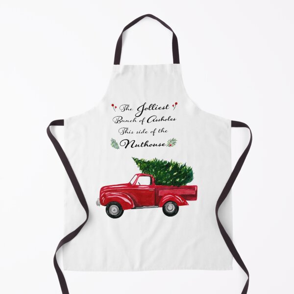 Item preview, The Jolliest Bunch - Funny Holiday Watercolor Painting designed and sold by Alisha Watercolors.