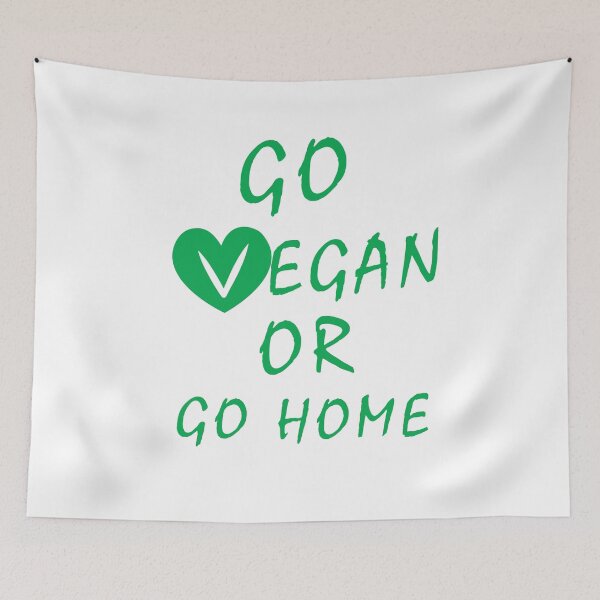 Item preview, Go Vegan Yes We Can - Vegetarian designed and sold by Club7Studios.