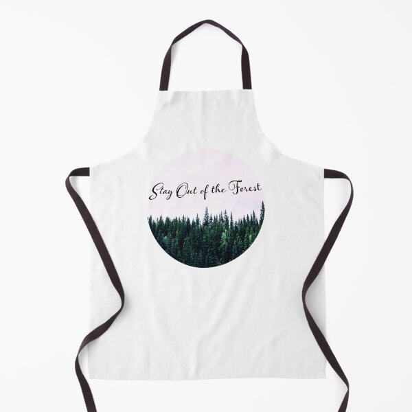 Item preview, Stay Out Of The Forest designed and sold by Alisha Watercolors.