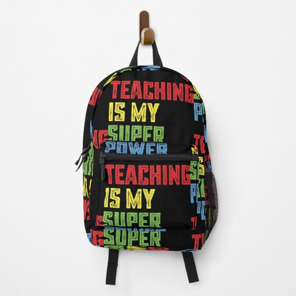 Item preview, Teaching Is My Super Power - Back To School designed and sold by LarrysDesigns.