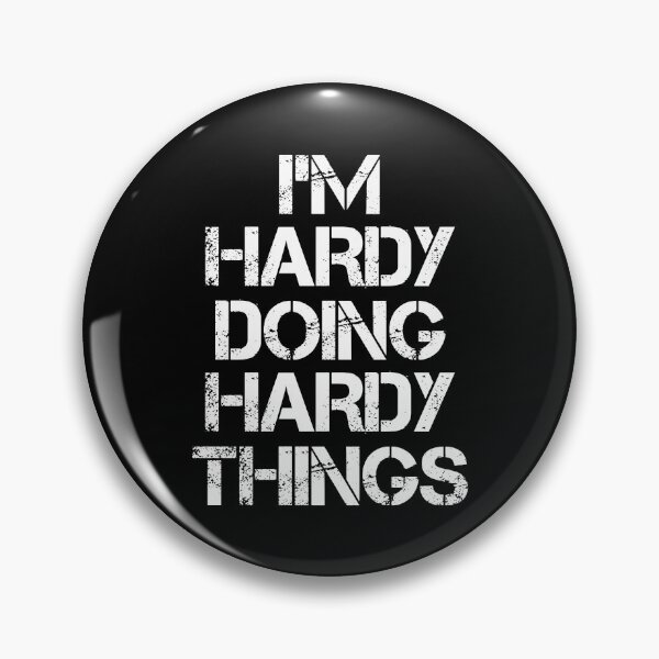 Aperçu de l'œuvre Hardy Name T-shirt - Je suis Hardy Doing Hardy Things Name Gift Item Tee créée et vendue par ownjuliann.