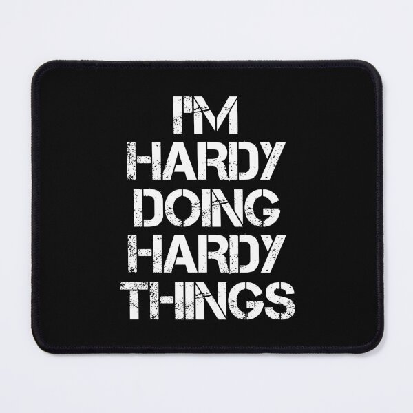 Item preview, Hardy Name T Shirt - I'm Hardy Doing Hardy Things Name Gift Item Tee designed and sold by ownjuliann.