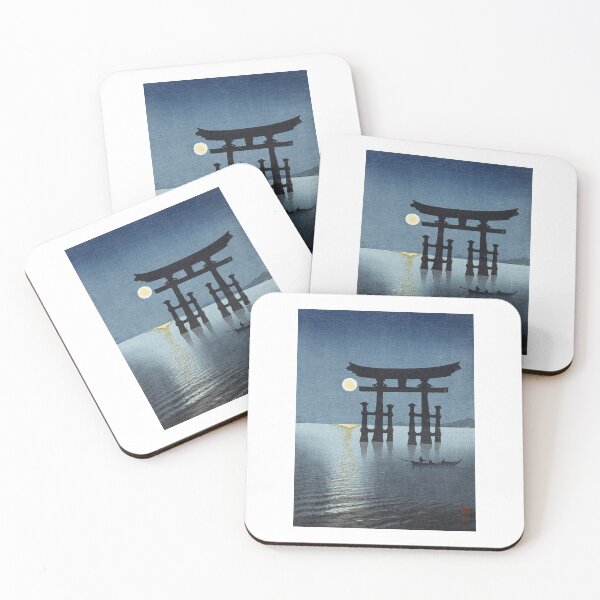 Item preview, Torii at Miyajima designed and sold by wordseater.
