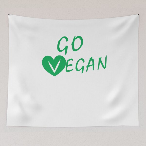 Item preview, Go Vegan Yes We Can - Vegetarian designed and sold by Club7Studios.