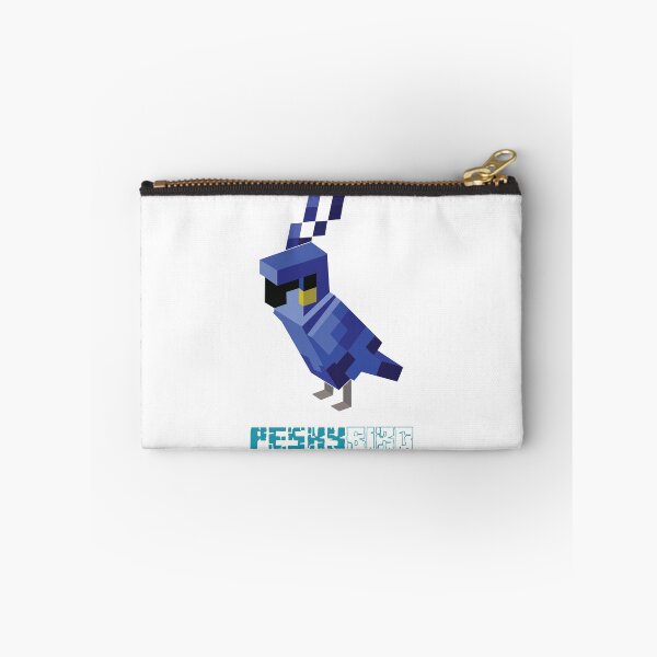 Item preview, Pesky Bird - Blue  Bird Pixelated designed and sold by THEMADBRUSH.