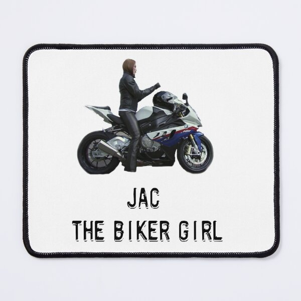 Item preview, Jac Biker girl designed and sold by BarrowmanAngel.
