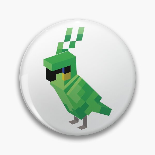 Item preview, Green Pesky Bird designed and sold by THEMADBRUSH.