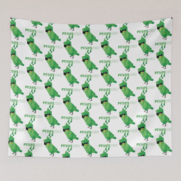 Item preview, Green Pesky Bird designed and sold by THEMADBRUSH.