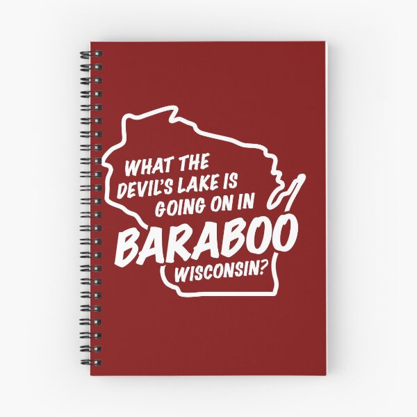 Item preview, What the Devil's Lake is going on in Baraboo Wisconsin designed and sold by gstrehlow2011.