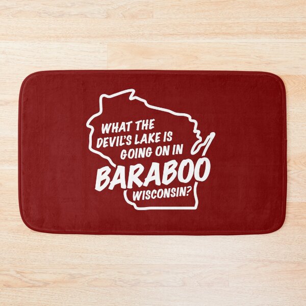 Item preview, What the Devil's Lake is going on in Baraboo Wisconsin designed and sold by gstrehlow2011.