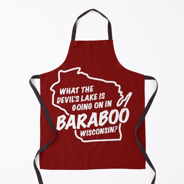Item preview, What the Devil's Lake is going on in Baraboo Wisconsin designed and sold by gstrehlow2011.