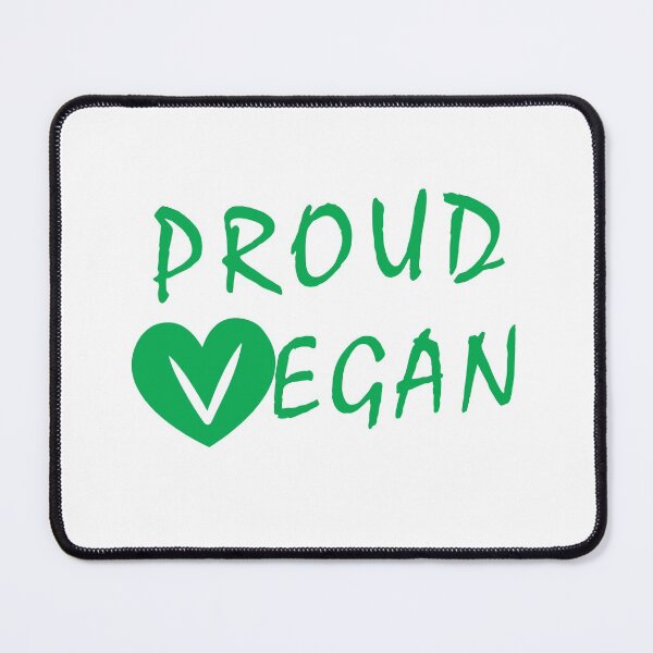 Item preview, Proud Vegan - Go Vegan Yes We Can designed and sold by Club7Studios.
