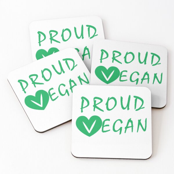 Item preview, Proud Vegan - Go Vegan Yes We Can designed and sold by Club7Studios.