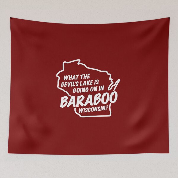 Item preview, What the Devil's Lake is going on in Baraboo Wisconsin designed and sold by gstrehlow2011.